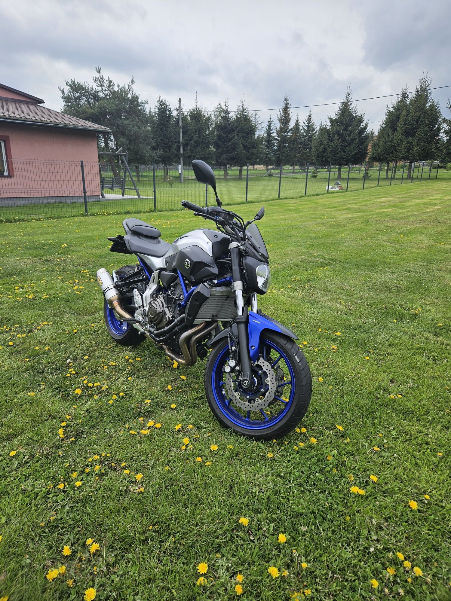 Yamaha MT-07 2014r 8200km