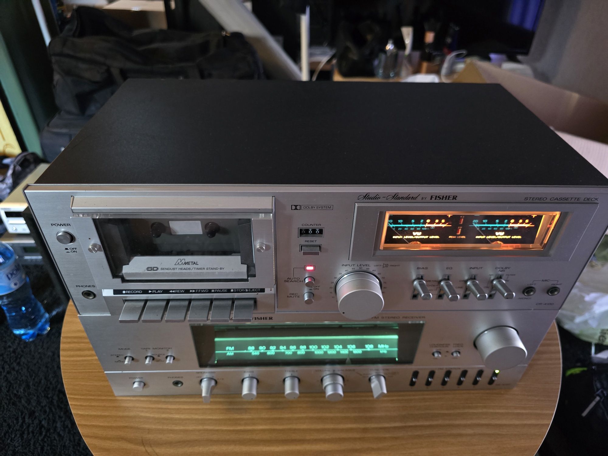 Magnetofon Fisher - CR-4130