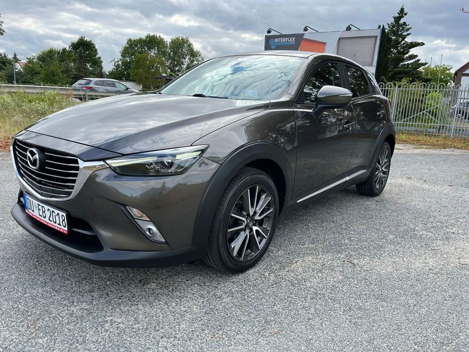 Mazda CX-3 1.5 105KM! Automat! LED! Nawigacja! Kamera! Super Stan !