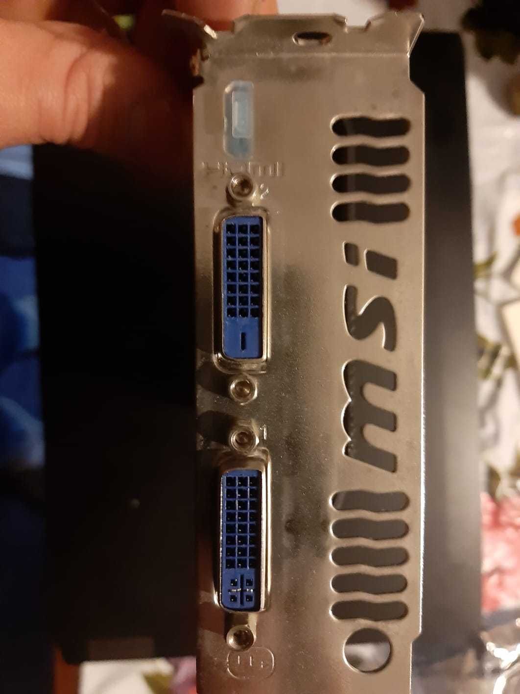 nvidia ge  force  GTX 650 TI 1 GB