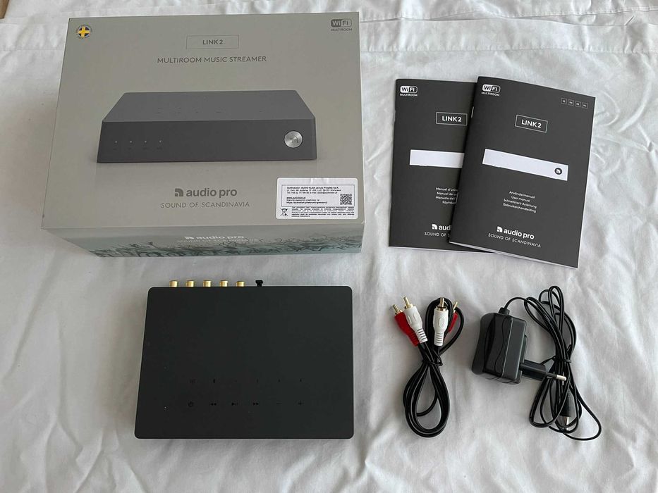 Odtwarzacz sieciowy, streamer AudioPro Link 2