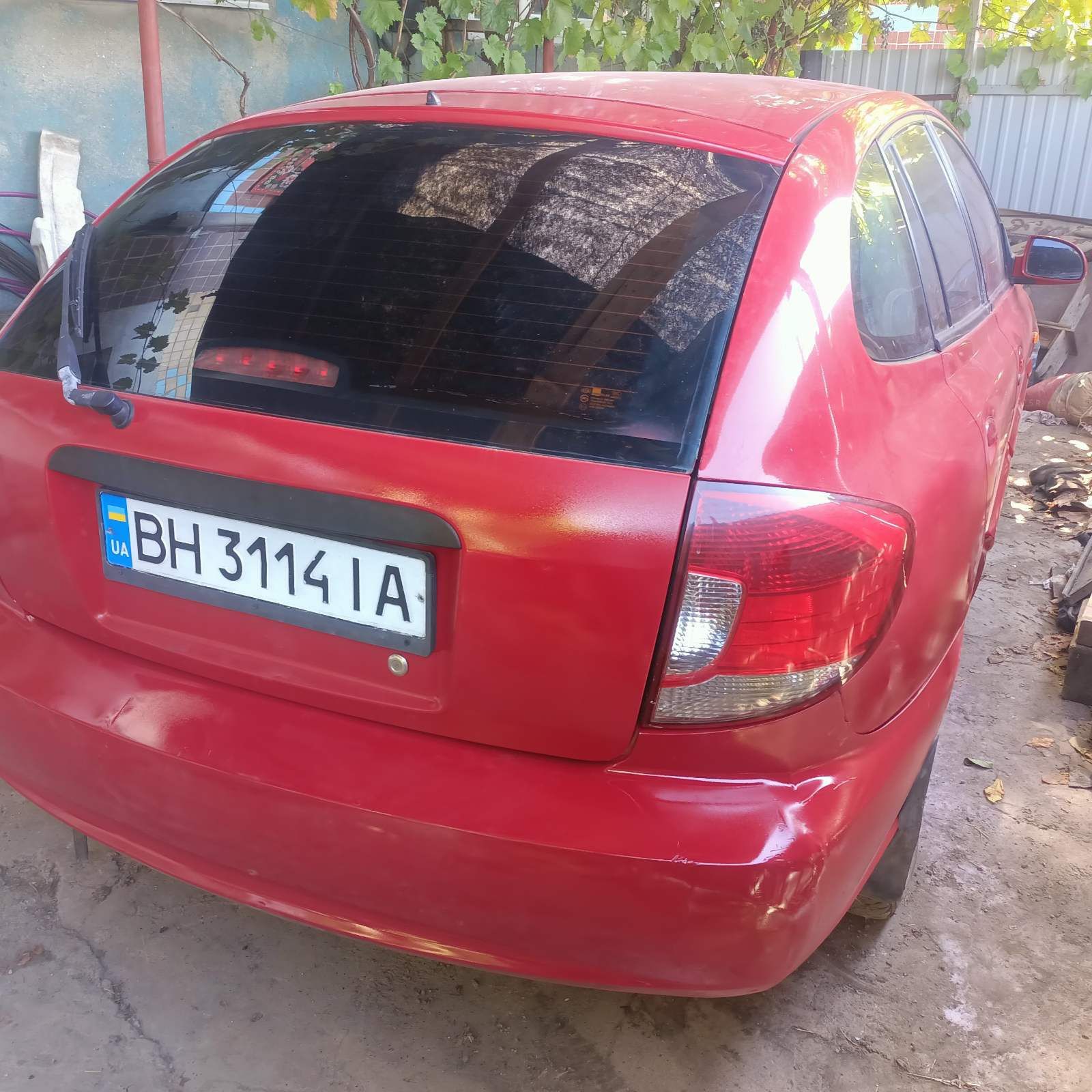 Kia Rio I 1.5 АКПП 2003