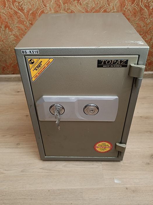 Сейф TOPAZ BS-K510 вогнестійкий