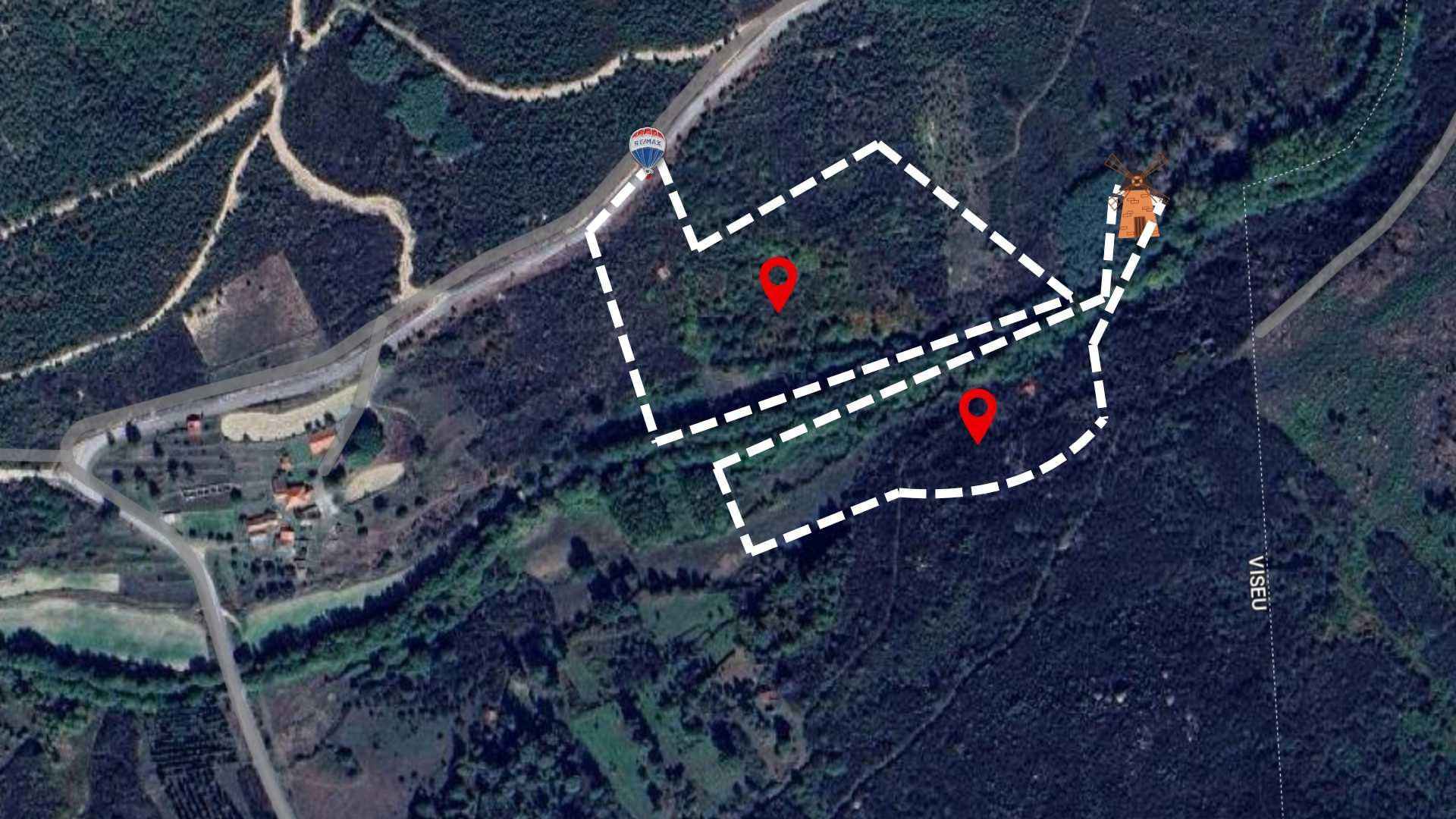 Terreno em Fornos de Algodres
