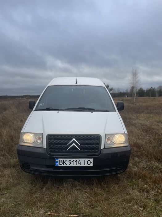 Продмм сітроен джампі 2005 рік