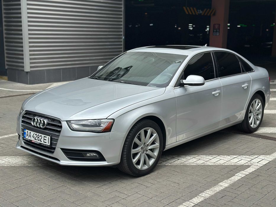 Audi A4 2013 2.0