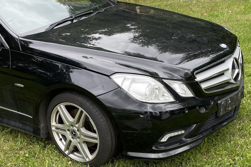 Kompletny przod E klasa W207 AMG Coupe 3.0 V6 cdi 040 197