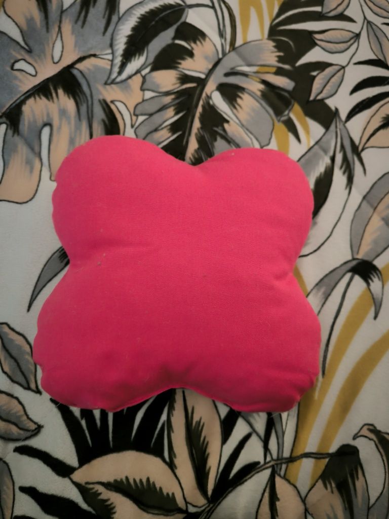 Mãe almofada rosa fucsia NOVA