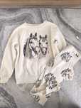Bluza legginsy H&M rozmiar 122/128