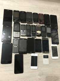 Лот: samsung, nokia, htc, nomi, iphone, sony, lenovo