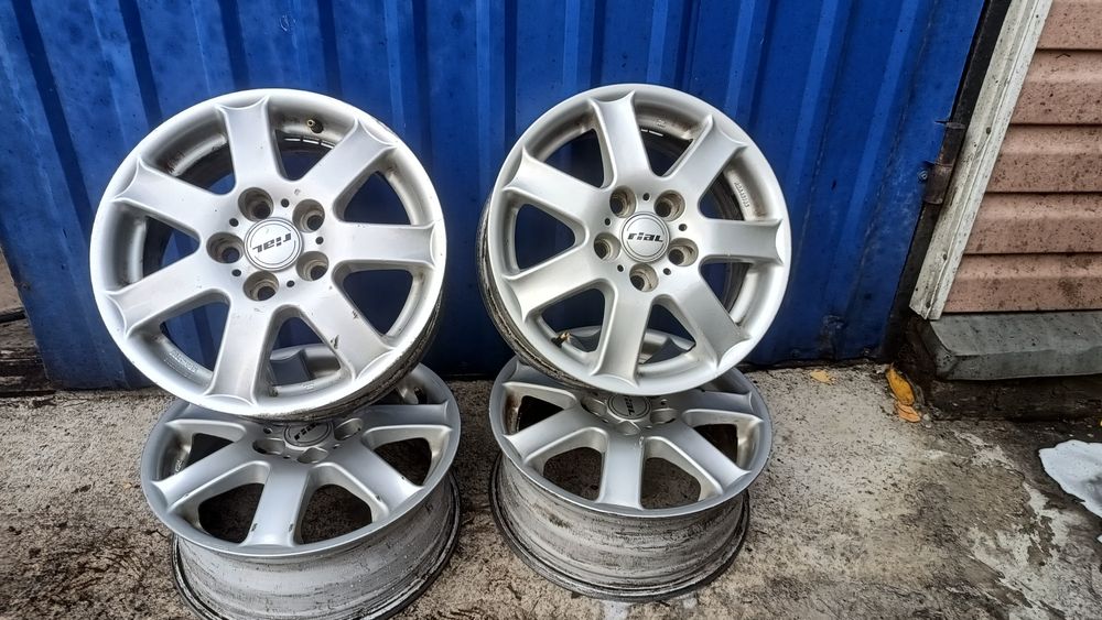 Легкосплавні диски RIAL r15