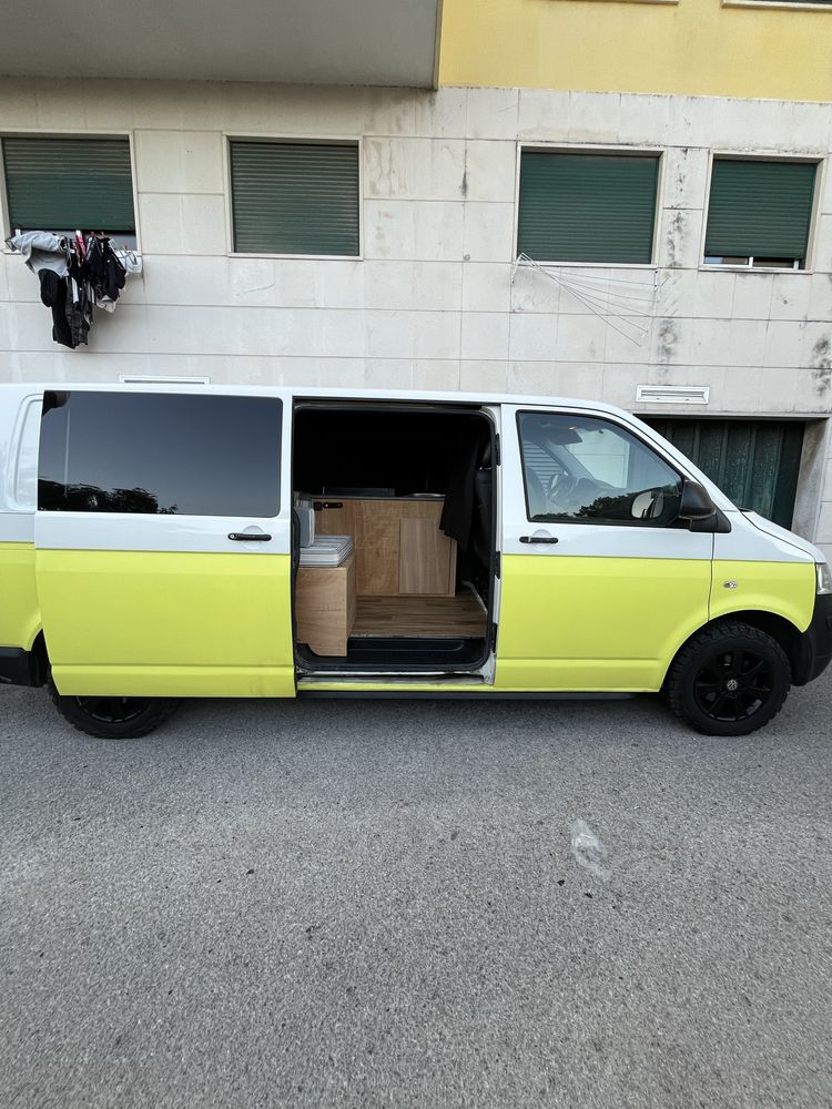 Vw transporter t5 campervan