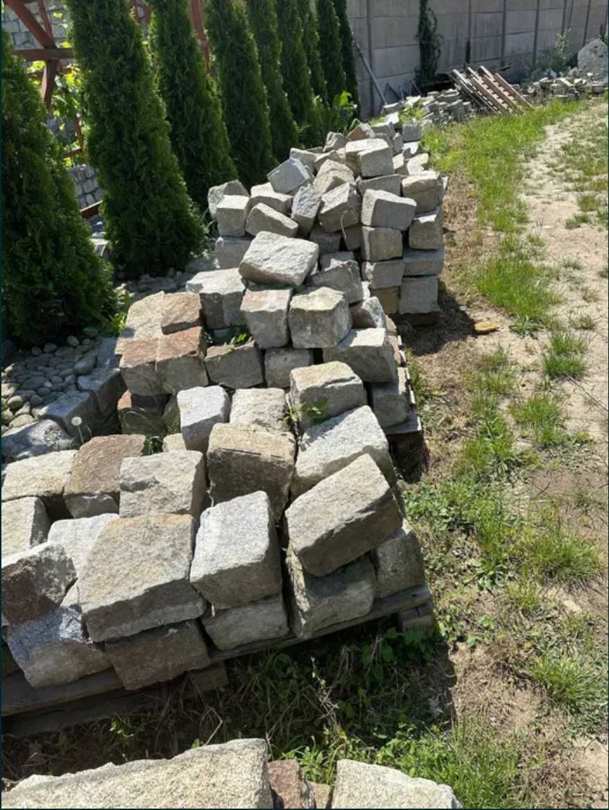 Kostka Granitowa Łupana