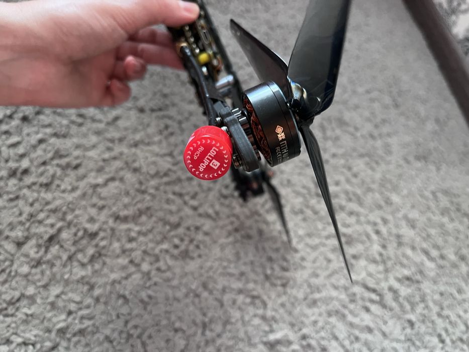 FPV дрон 7 дюймів ( в наявності 2 дрона)