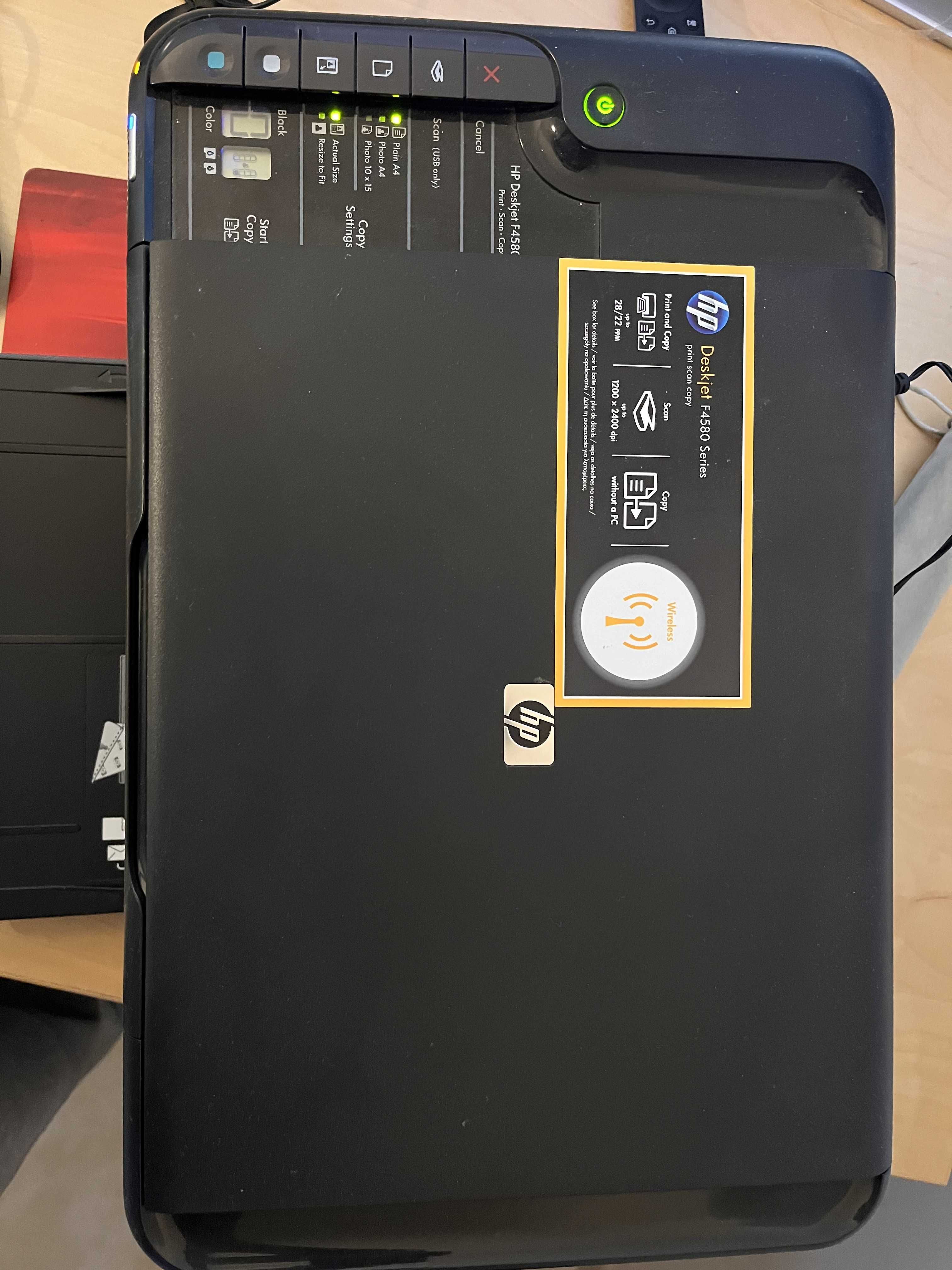 Impressora HP Multifunções Deskjet F4580