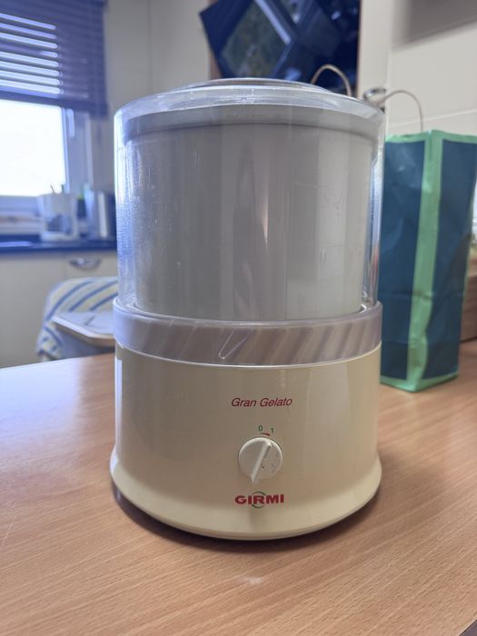 Maquina fazer gelados