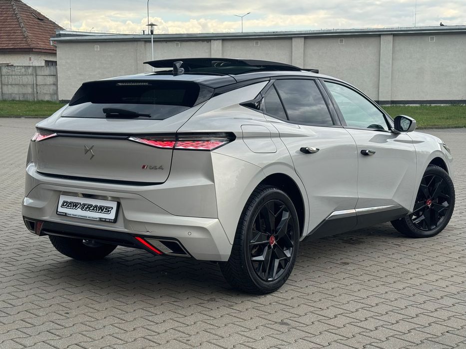 DS Automobiles DS 4 1.5 BlueHDi Performance Line Panorama kamera  Zarejestrowany w PL