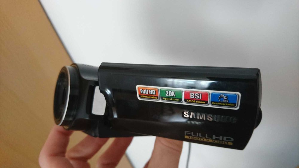Camara de Filmar Samsung H200 em Bom E