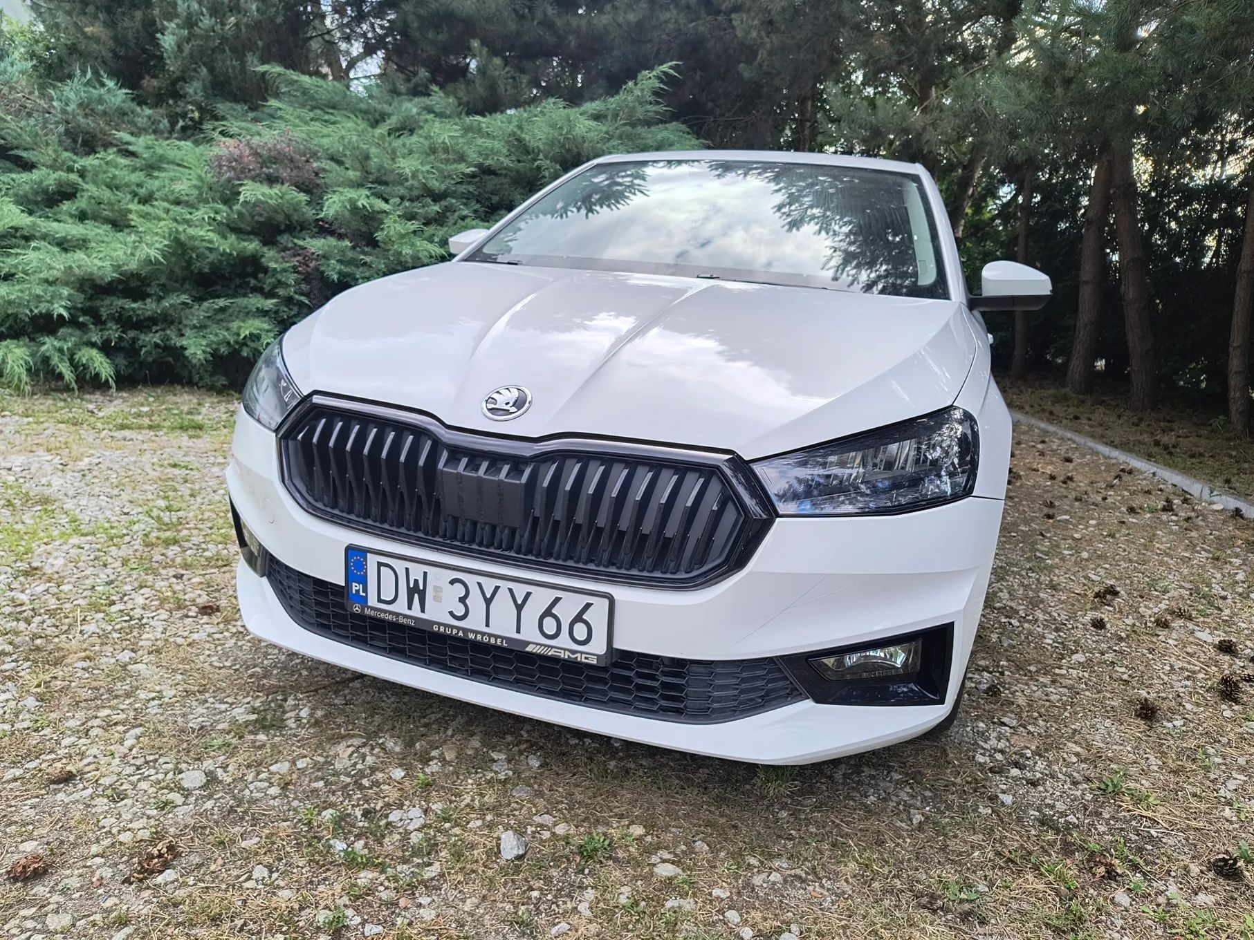 Skoda Fabia STAN IDEALNY!!! 25 tyś km!
