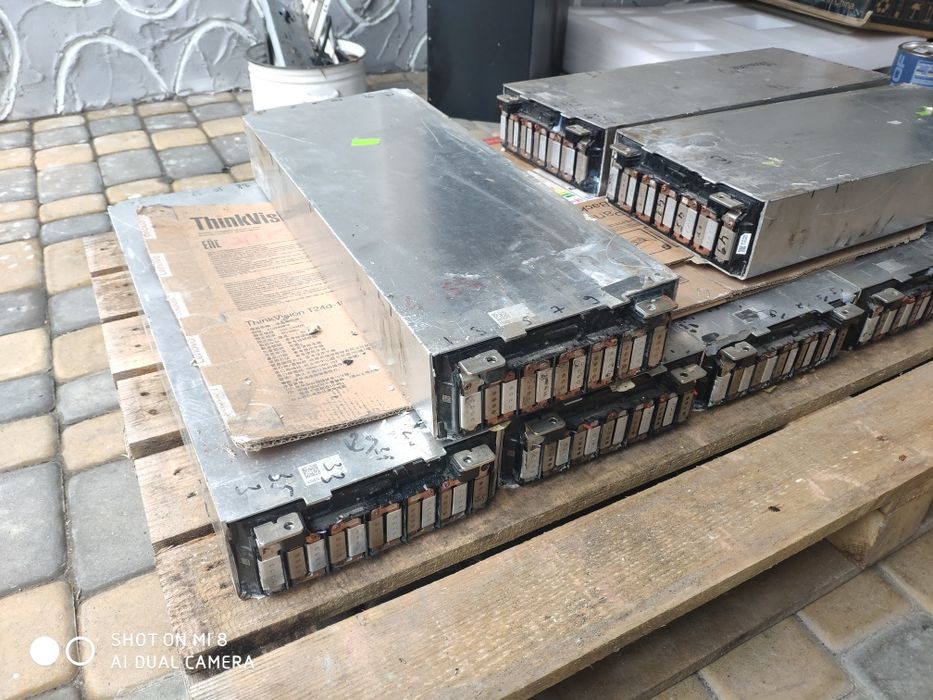 LG Chem 12s2p батарея аккумулятор