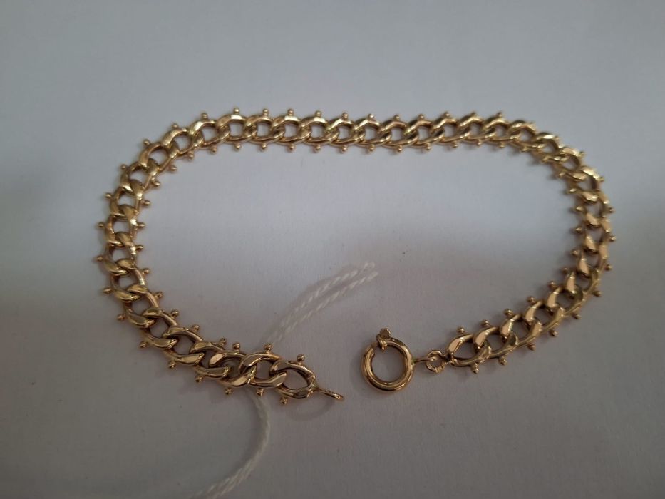 Pulseira ouro 19k nova