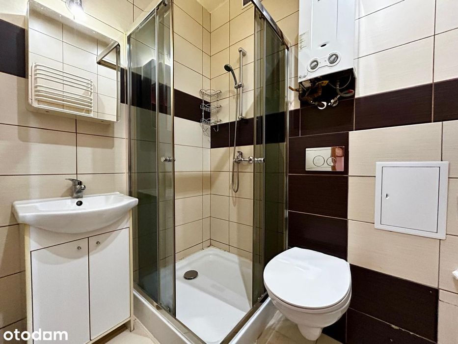 Dwa duże pokoje/ stan do zamieszkania