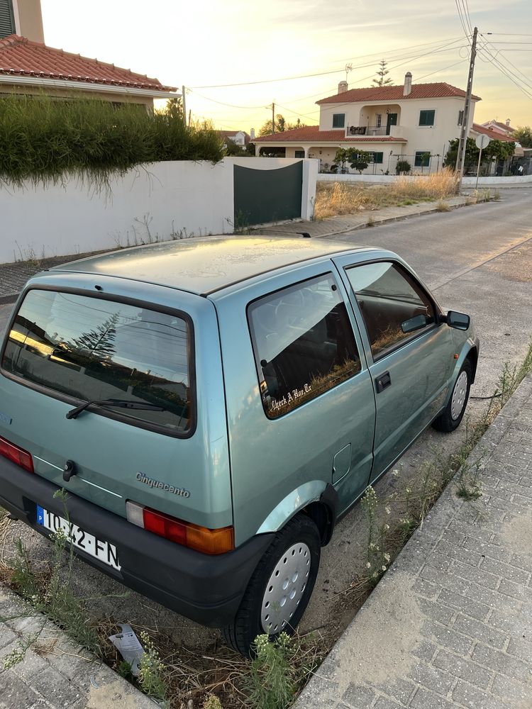 Fiat Cinquecento 0.9