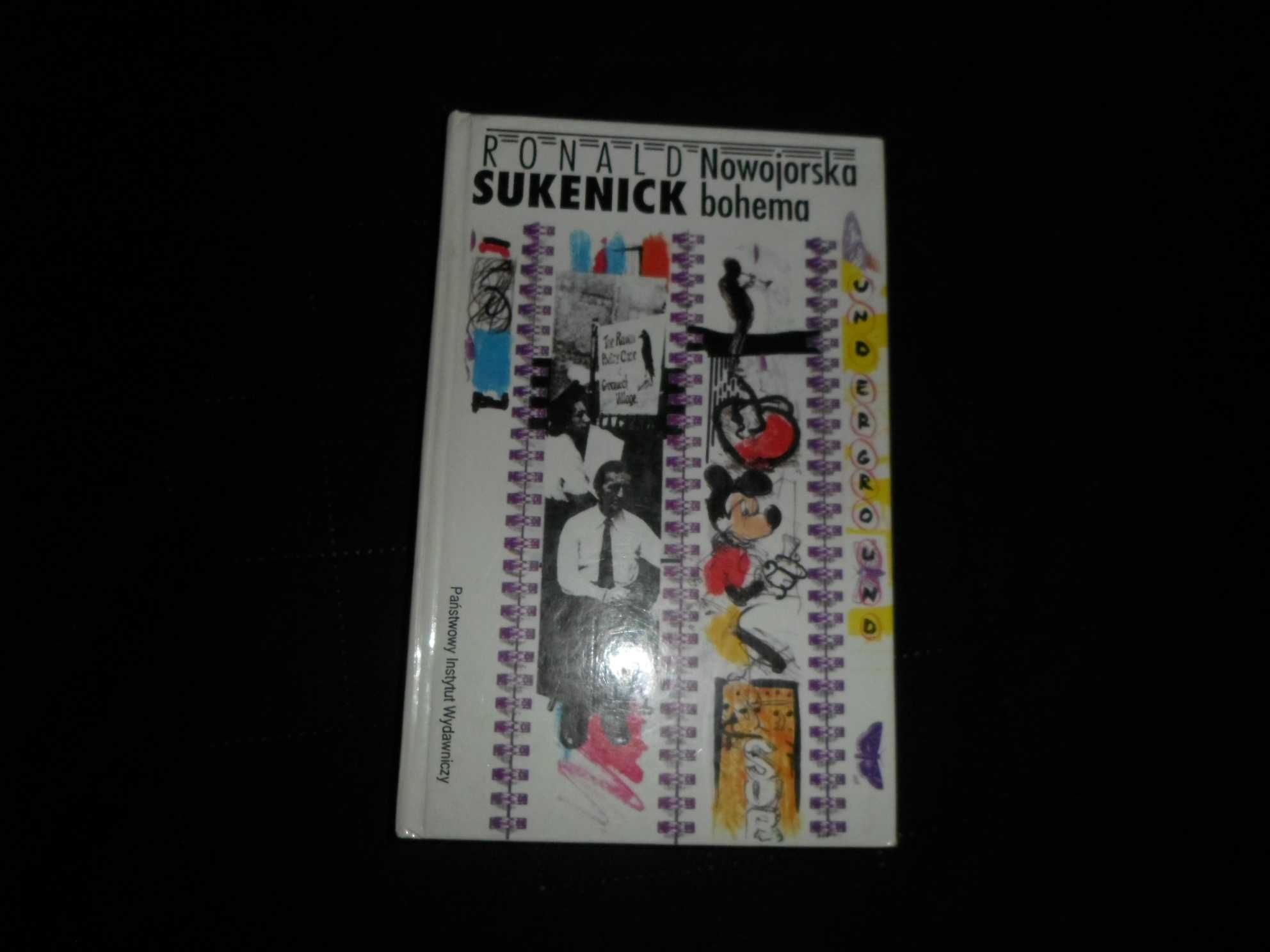 Ronald Sukenick - Nowojorska bohema