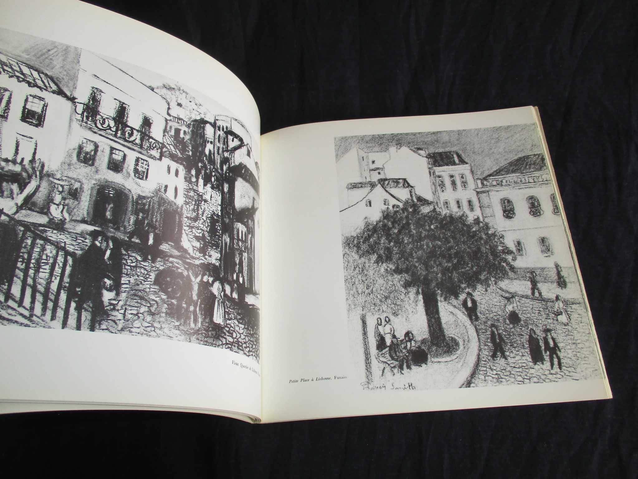 Livro Dessins Francis Smith  Casa de Portugal