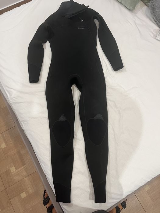Olaian fato de surf 4.3mm tamanho M