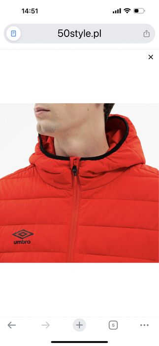 Куртка чоловіча Umbro