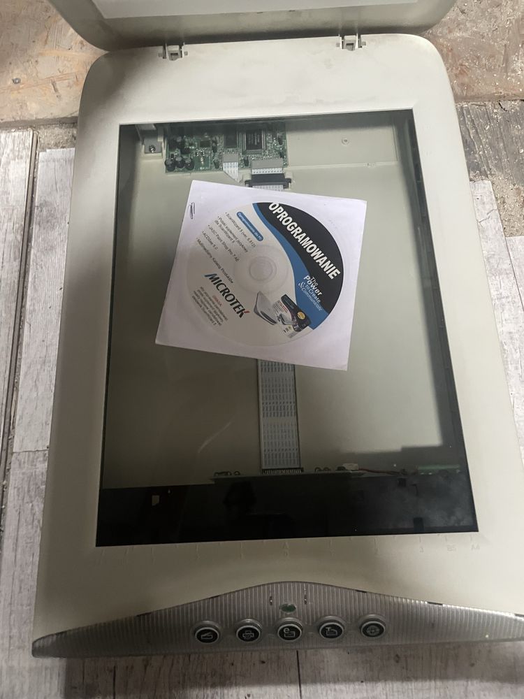 Skaner Microtek ScanMacer 3800