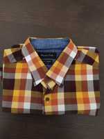 Camisa aos quadrados Massimo Dutti