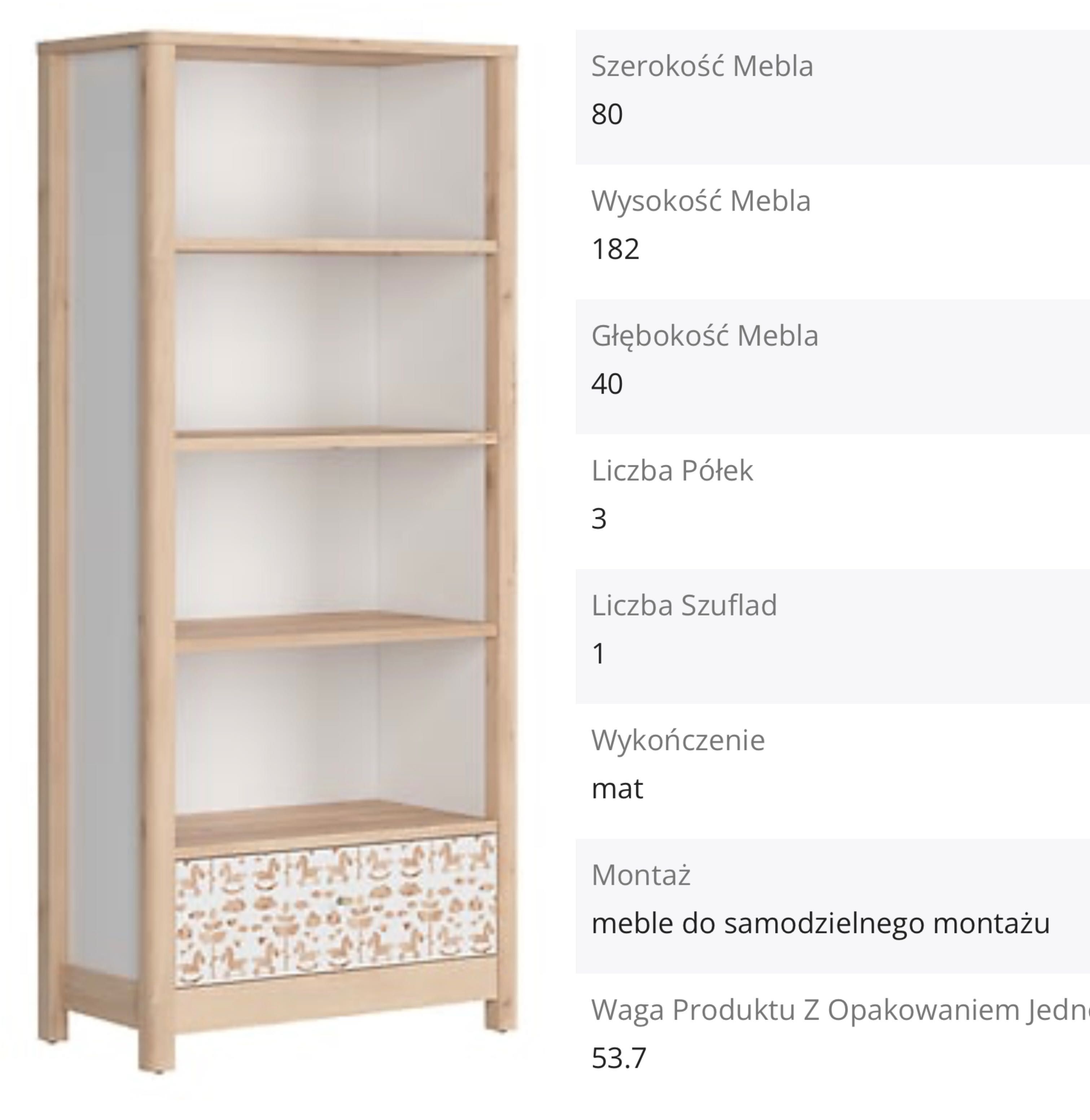 Zestaw mebli dziecięcych