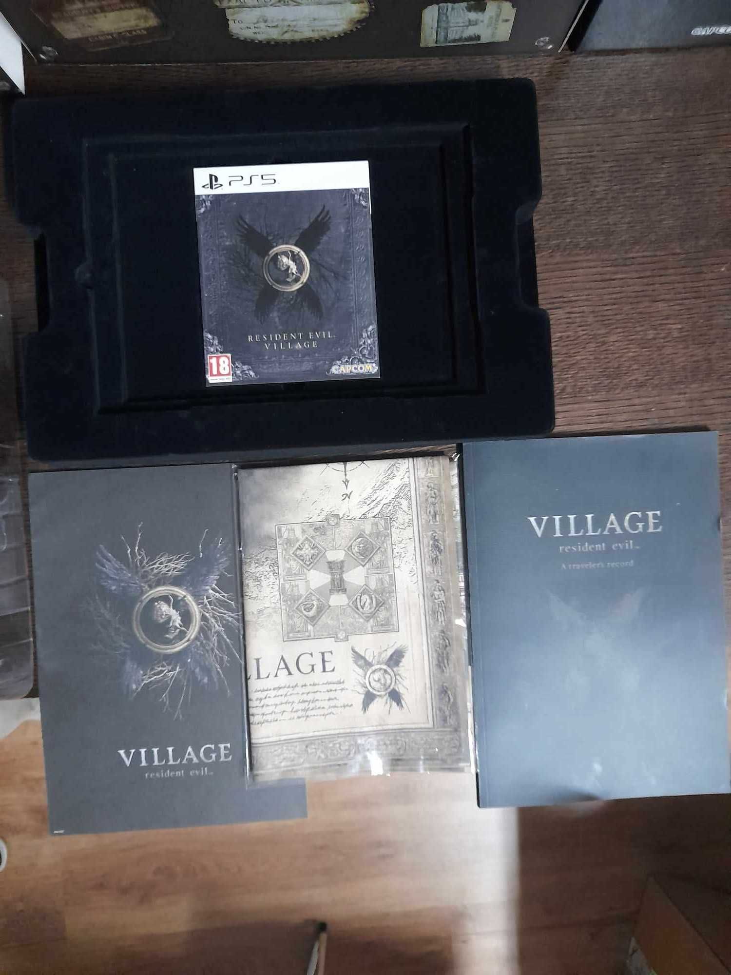 PS5 Resident Evil Village Edição de Colecionador nova