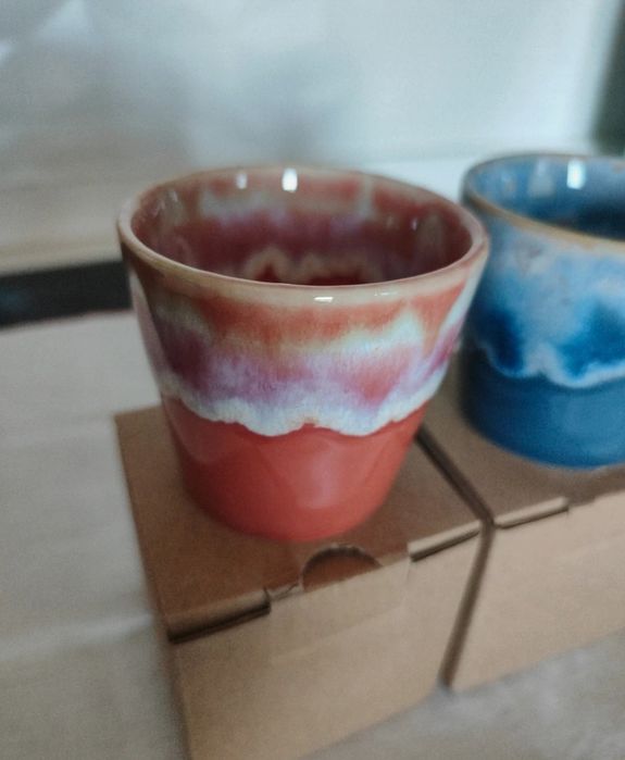 Chávenas de café Nespresso novas
