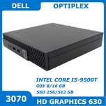 Минипк Dell OptiPlex 3070 i5-9500T 8/256 GB HDMI LAN WiFi+BT (1941)