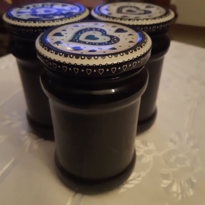 Sok-syrop z jeżyny,  sok-syrop z borówki amerykańskiej