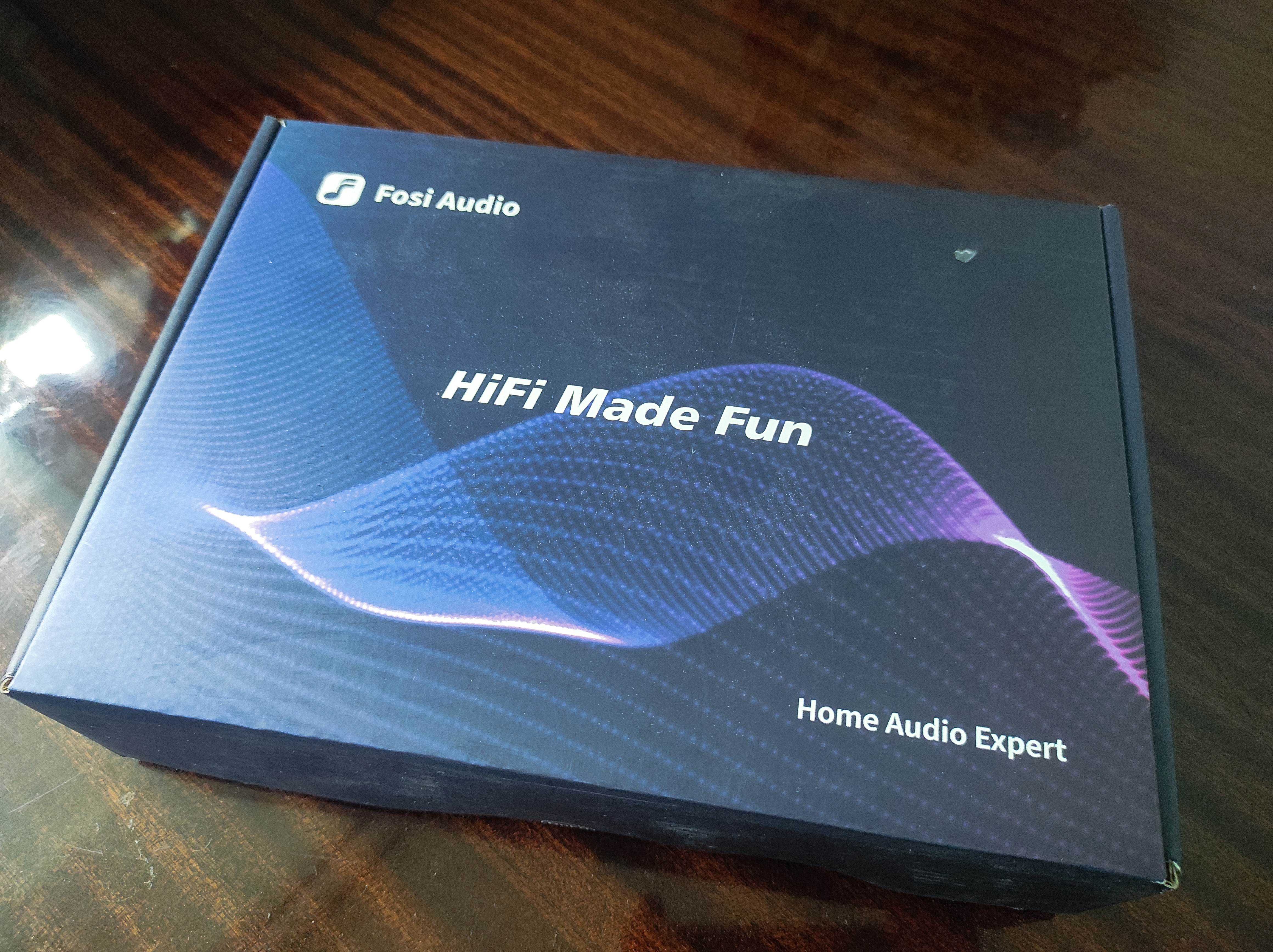 Fosi AudioBOX X4 Phono przedwzmacniacz gramofonowy MM
