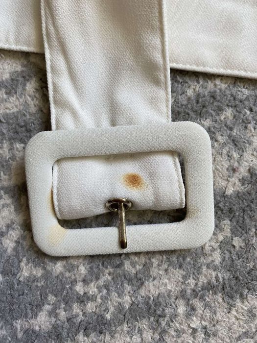 Шорти SinSay кремові з високою талією