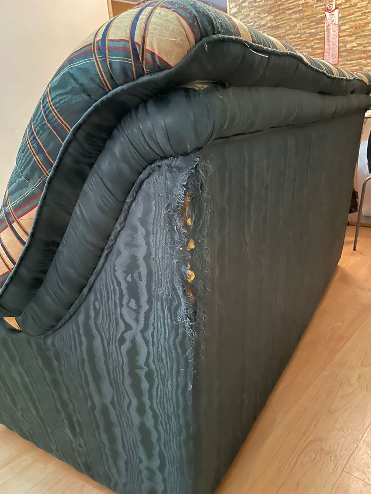 Sofa de cama usado