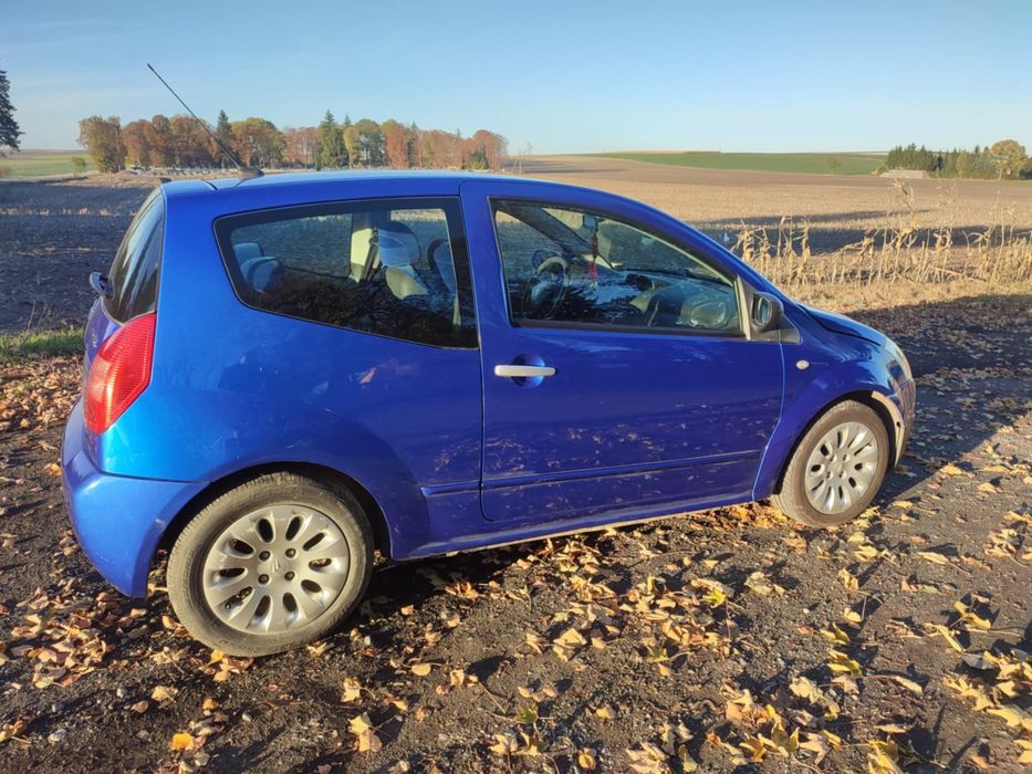 Citroen c2 1.1 benzyna