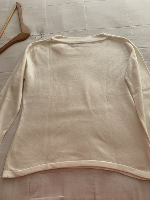 Camisola perola, em malha da C&A