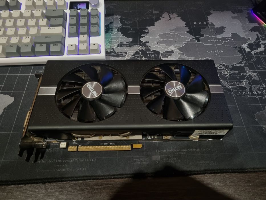 Відеокарта Sapphire AMD Radeon RX 580 4Gb Nitro+