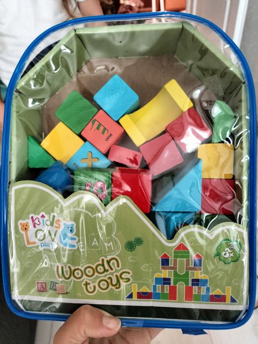 Дерев'яний конструктор