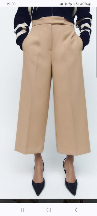Штани кюлоти zara