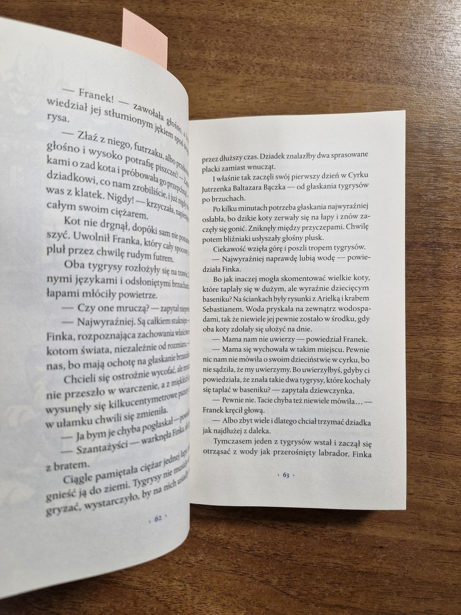 A524. "Franek i Finka" Aneta Jadowska