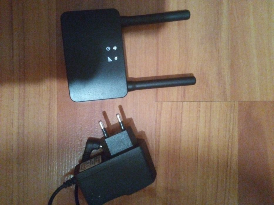 Комплект репитера ретранслятора Recs R-002 с блоком питания (18063)