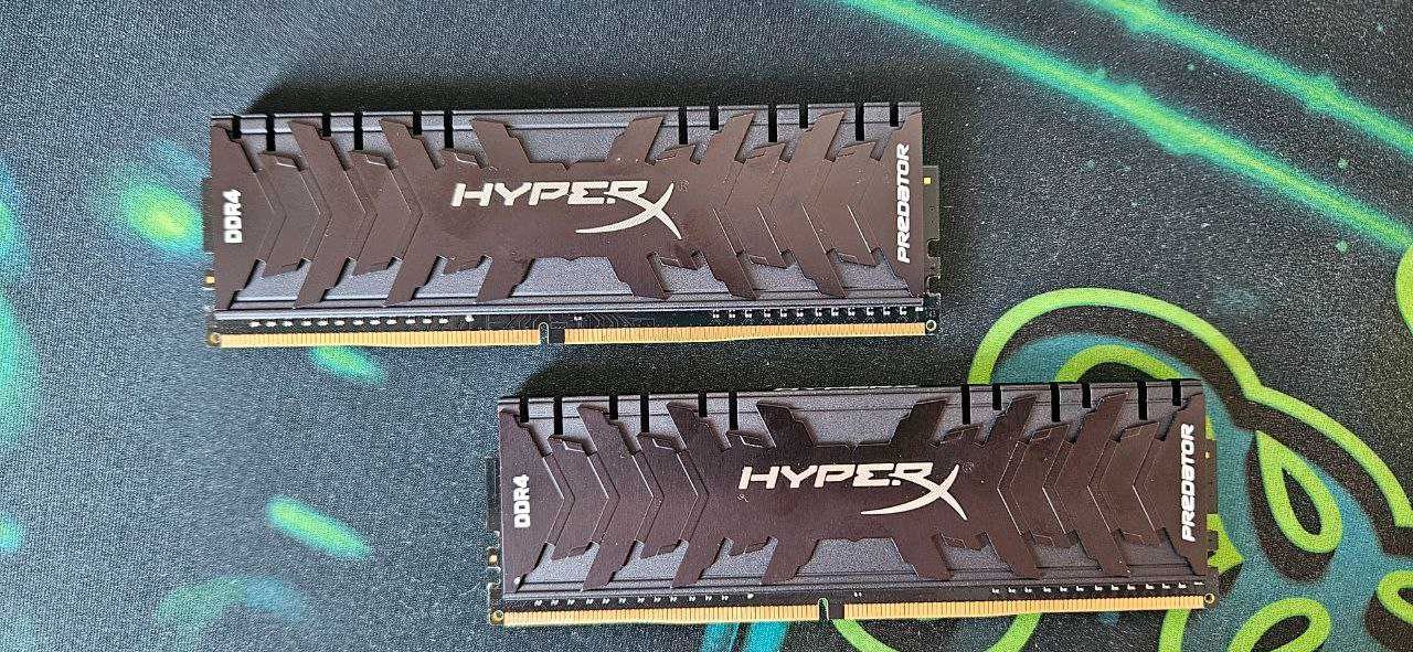 Kingston HyperX Predator DDR4 2x8GB 3600MHz (B-die) HX436C17PB3K2/16