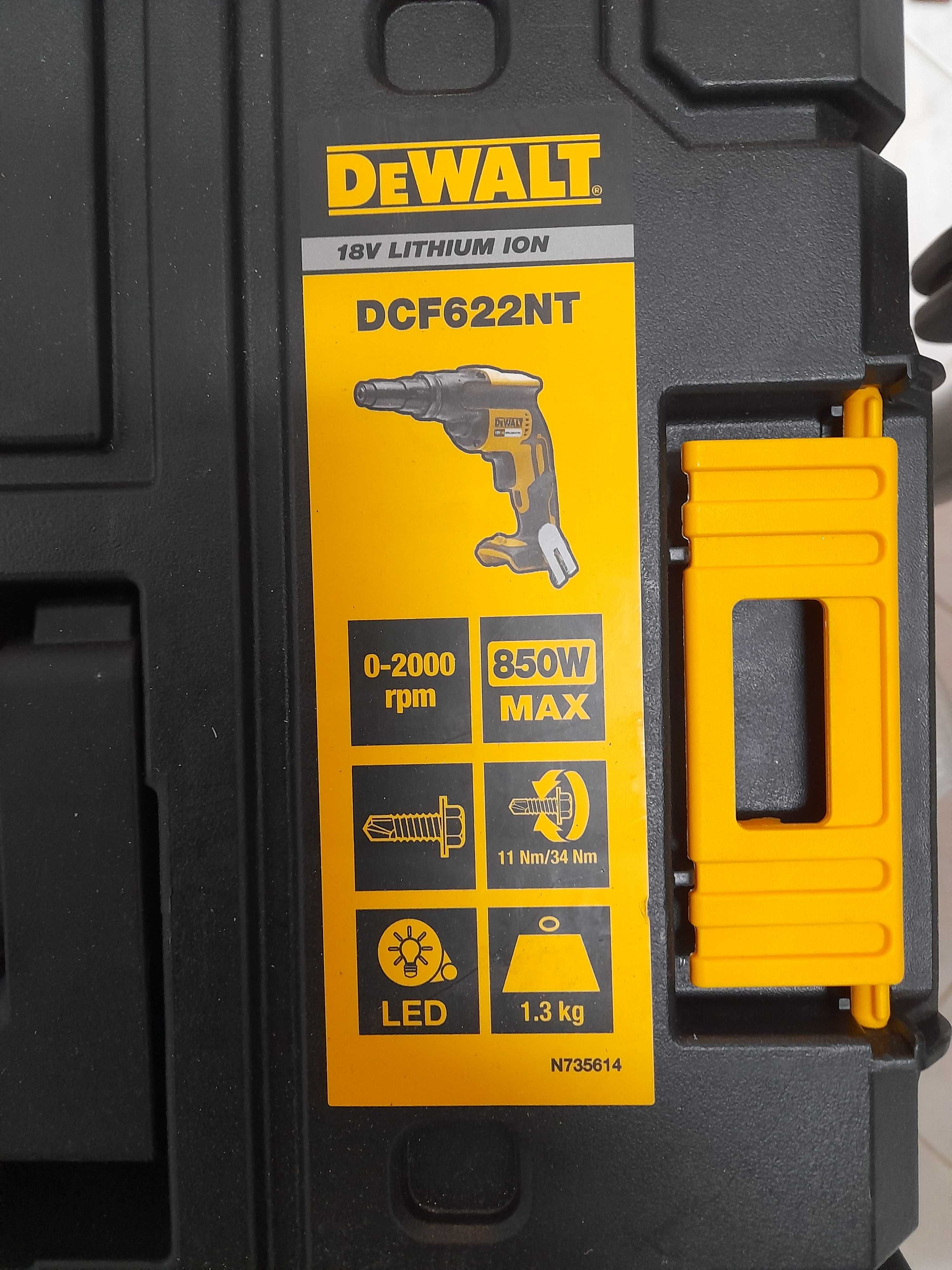 Aparafusadora Pladur dewalt